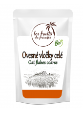 Ovesné vločky celé BIO 3 kg